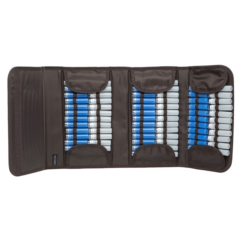 Estuche Homeocase 90 u Negro