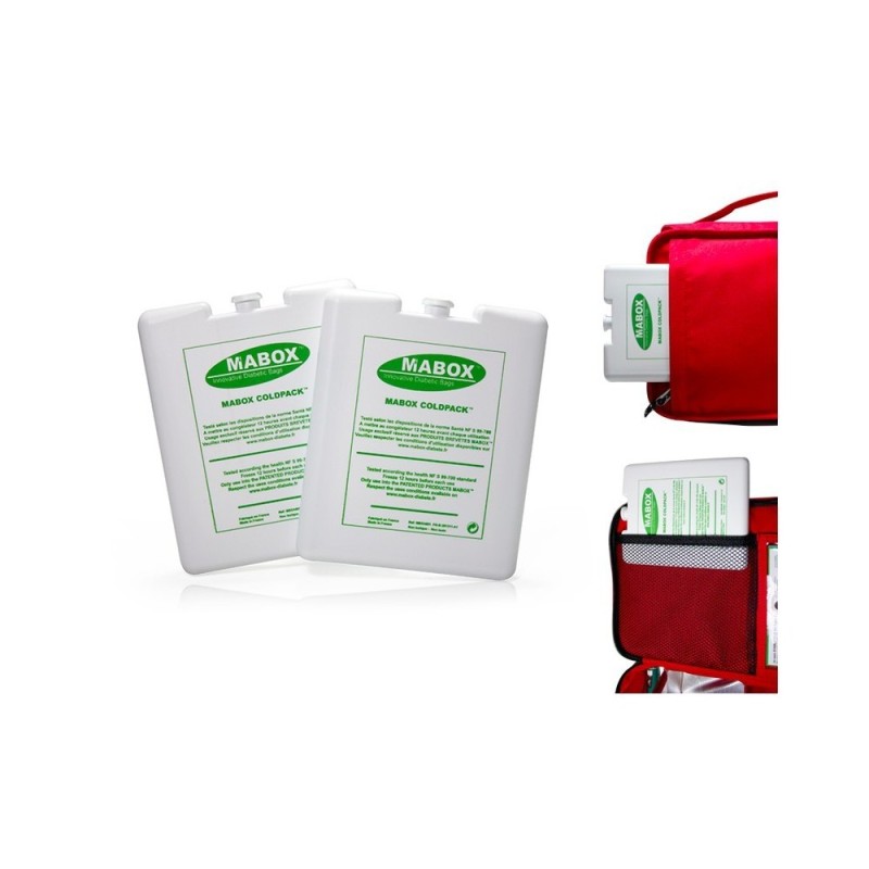 Sacchetto speciale Diabete Isotermico 12 Ore-Max Sportswear