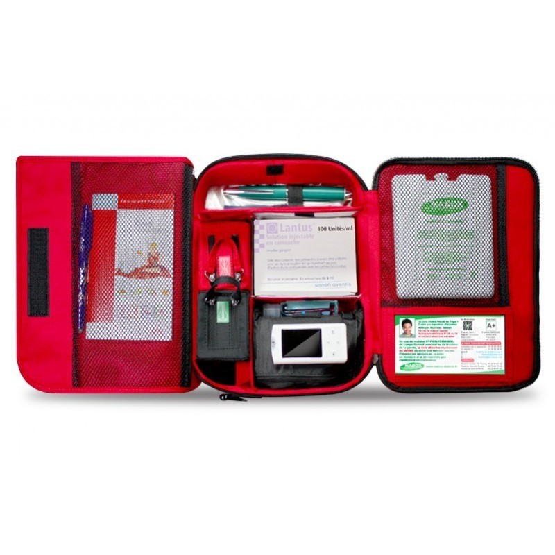 Sacchetto speciale Diabete Isotermico 12 Ore-Max Sportswear