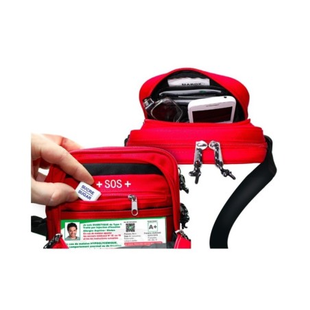 Sacchetto compatto Isolato