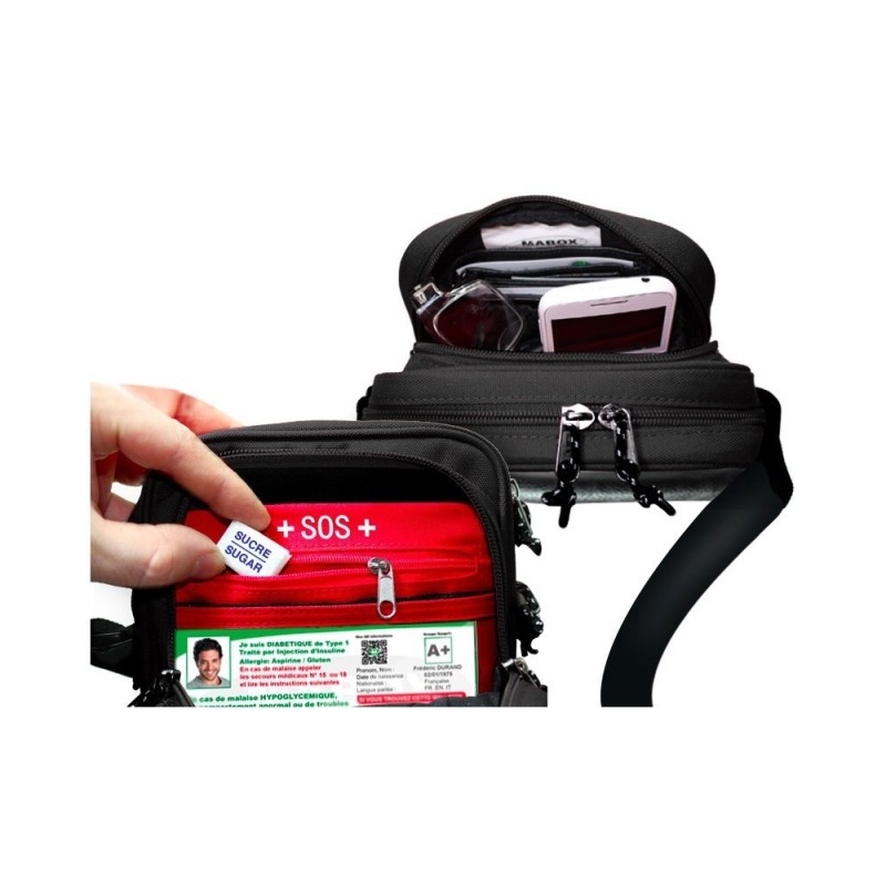 Sacchetto compatto Isolato