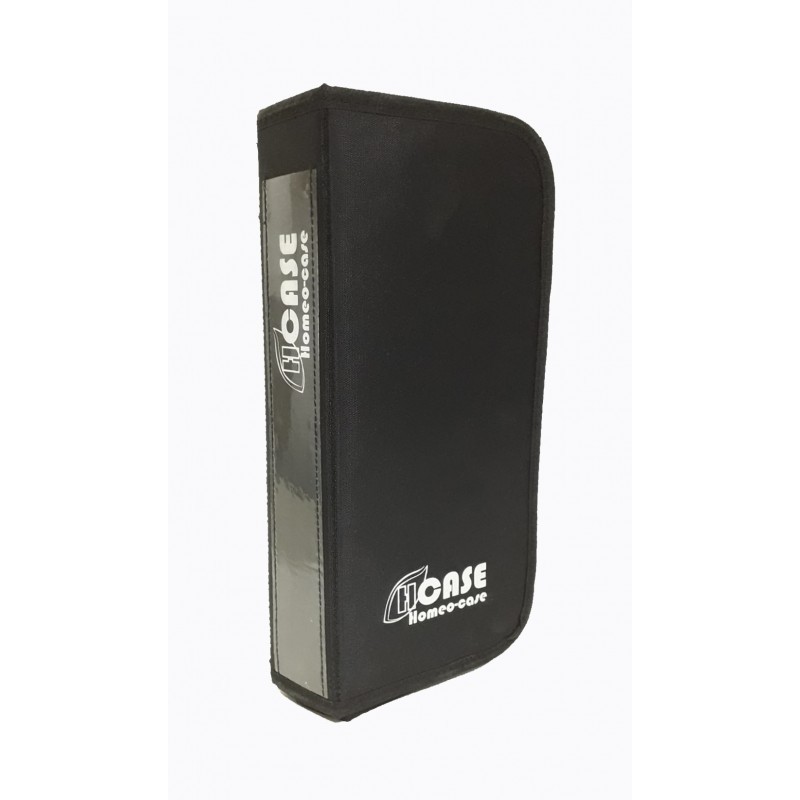 Estuche homeopatía negro 70u (10+60)