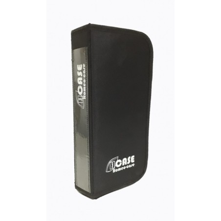 Estuche homeopatía negro 70u (10+60)