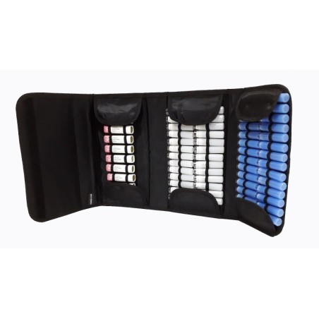 Estuche homeopatía negro 70u (10+60)