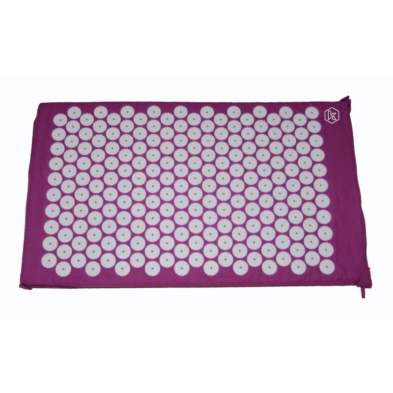 Tapis d'acupression avec fibre de coco