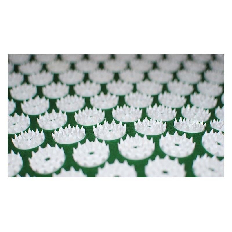 Tapis d'acupression avec fibre de coco