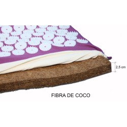Tapis d'acupression avec fibre de coco 2