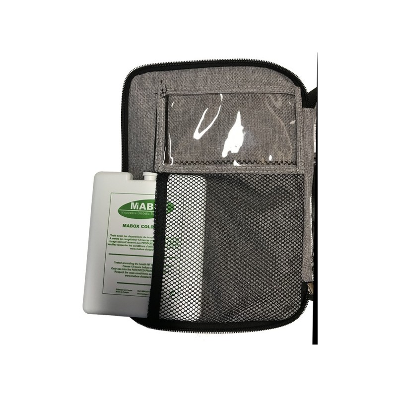 Spécial Diabète Sac Isotherme 12 Heures -Sportswear Maxi