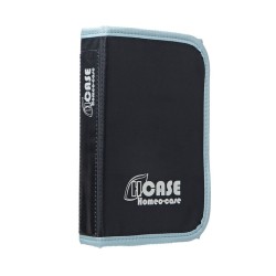 Estuche Homeocase 40 u azul marino, burdeos y rosa 2