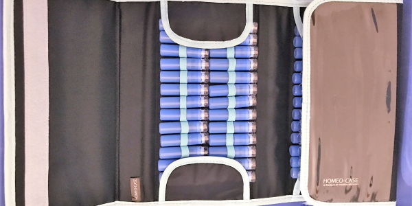 Como almacenar tus tubos de homéopatía