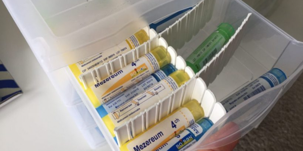 Almacenamiento de los medicamentos homeopáticos